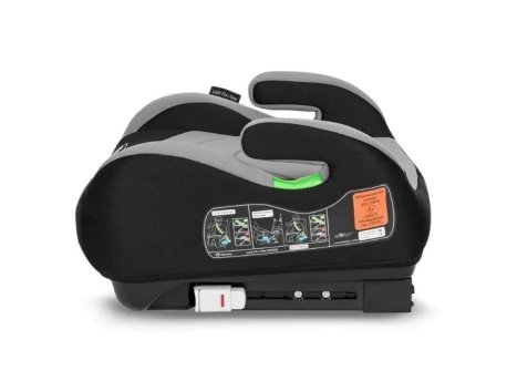 LIONELO Auto sedište za decu Look Fix i-Size, 22-36 kg, Crno - sivo