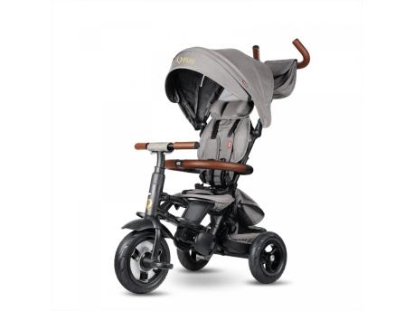 QPlay Tricikl Rito Delux S380-17, Sivi