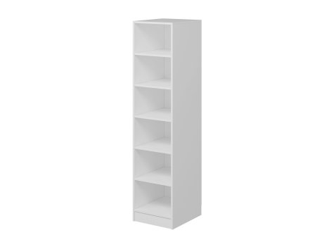 HANAH HOME Ormar Kale Raflı 190 White