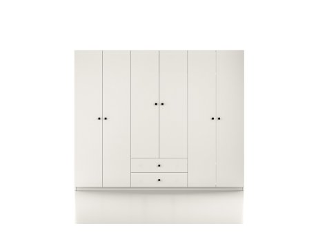 HANAH HOME Ormar Royal 506180 White