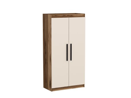 HANAH HOME Ormar Akser Light Walnut Beige