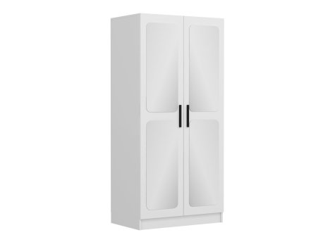 HANAH HOME Ormar Kale Chain Mirror White 190