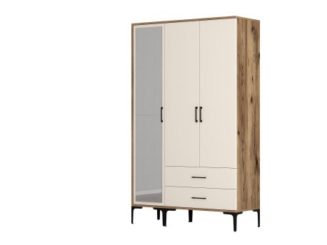 HANAH HOME Ormar Kumsal RT Walnut Cream