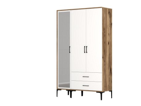HANAH HOME Ormar Kumsal RT Walnut White