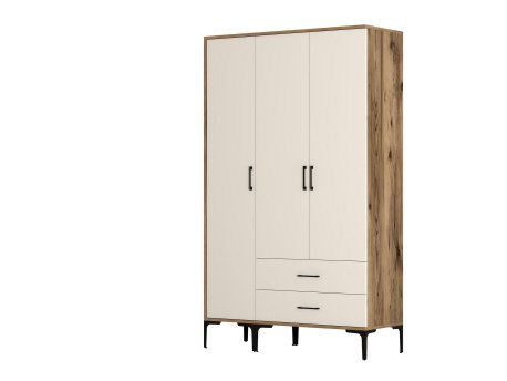 HANAH HOME Ormar Kumsal ST Walnut Cream