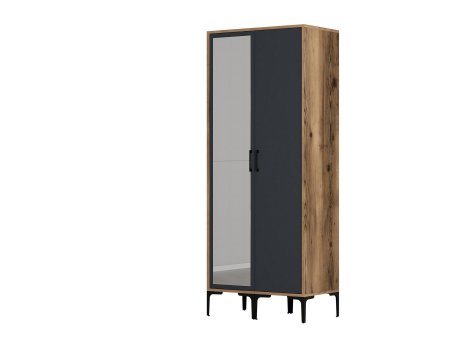 HANAH HOME Ormar Kumsal RS Walnut Anthracite