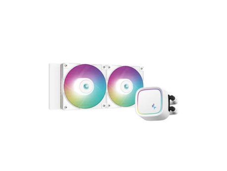 DEEPCOOL Kuler LE520 WH vodeno hladjenje, A-RGB