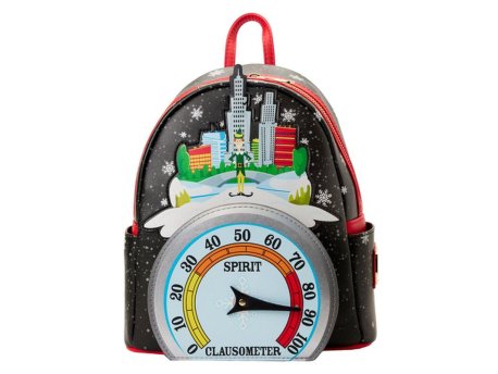 Loungefly Elf Clauseometer Light Up - Mini ranac
