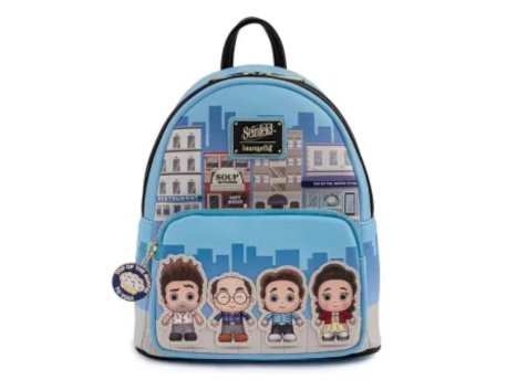 Loungefly Seinfeld Chibi City - Mini ranac