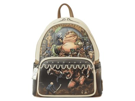 Loungefly Star Wars Return Of The Jedi 40TH Anniversary Jabbas Palace - Mini Ranac