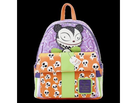 Loungefly Disney Nightmare Before Christmas Scary Teddy Present - Mini ranac