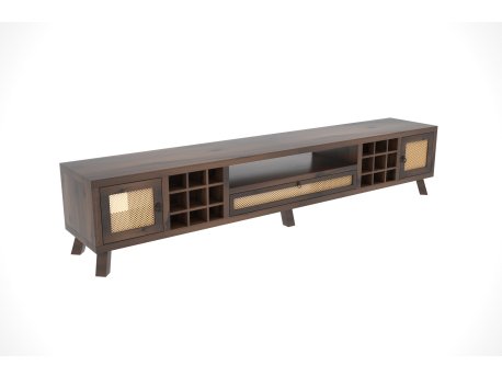 HANAH HOME TV polica Collection 230 Walnut