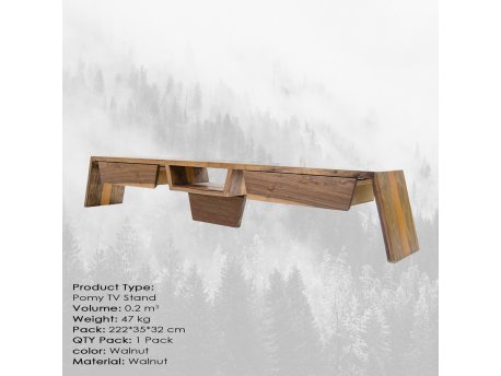 HANAH HOME TV polica Pomy