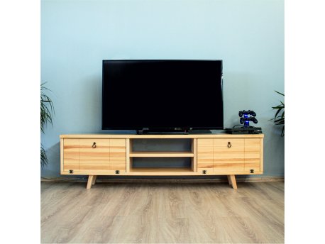 HANAH HOME TV polica Helsinki Natural