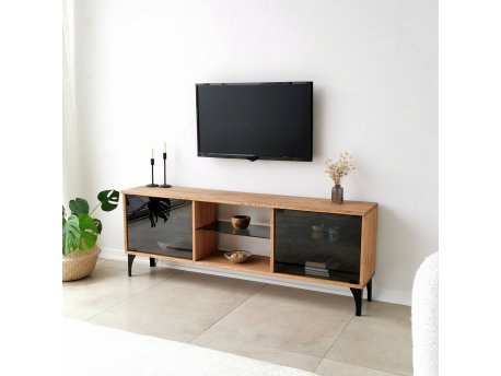 HANAH HOME TV polica Mistero Oak