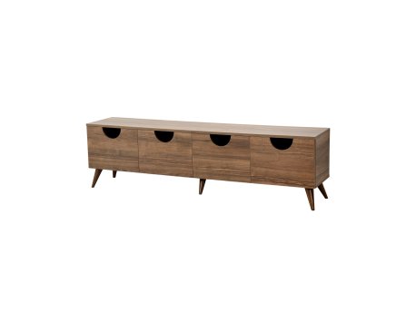 HANAH HOME TV polica Four Seasons Walnut