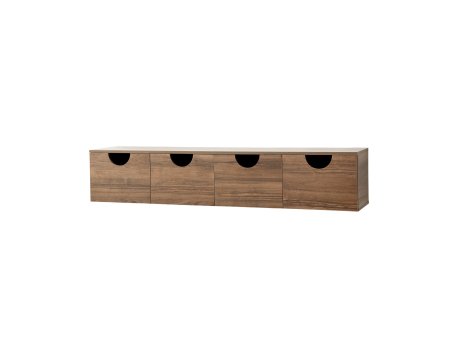 HANAH HOME TV polica Four Seasons Walnut v2