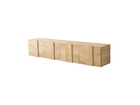 HANAH HOME TV polica New Line Sapphire Oak