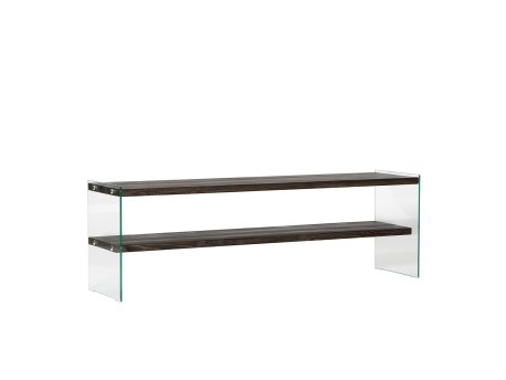HANAH HOME TV polica Aqua TV Anthracite