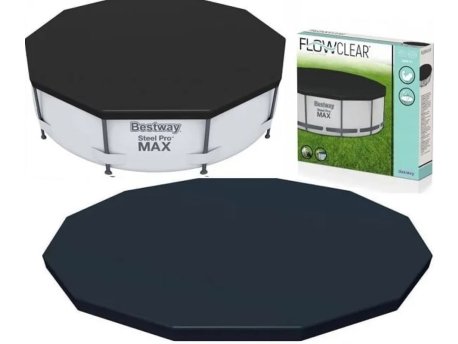 BESTWAY Prekrivač za bazen 396cm