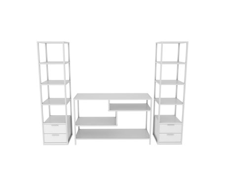 HANAH HOME TV polica Robbins White