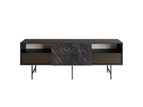 HANAH HOME TV polica Derin Black