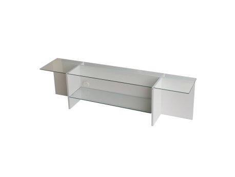 HANAH HOME TV polica Escape TV White