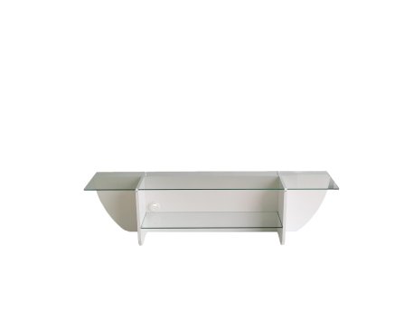 HANAH HOME TV polica Lily TV White