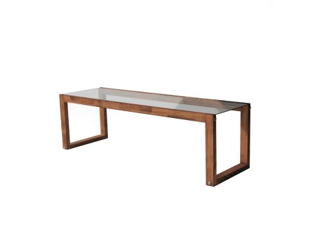 HANAH HOME TV polica Via Wooden