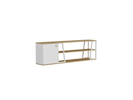 HANAH HOME TV polica Lissa DolapliTv Stand White
