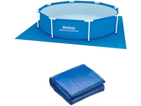 BESTWAY Podloga za bazen 396x396cm