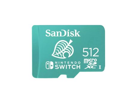 SANDISK MicroSDXC 512GB Memorijska kartica za Nintendo Switch