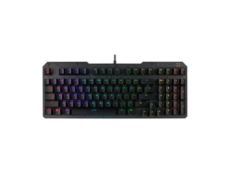 ASUS RA07 Tuf Gaming K3 Gen II RD US Black Tastatura