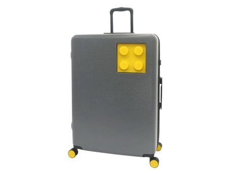 LEGO Kofer 71 cm: Urban, sivo-žuti