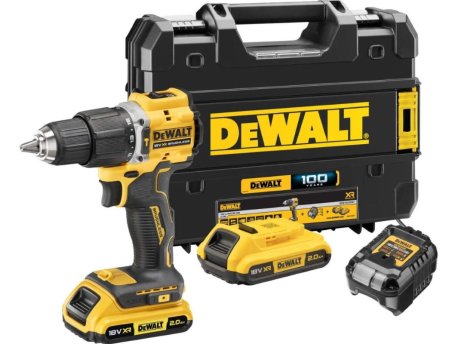 DeWALT DCD100YD2T aku udarna bušilica - odvrtač, 2x2.0Ah, 18V 0 ocena
