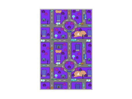Conceptum Hypnose Tepih (80 x 120) HMNT457