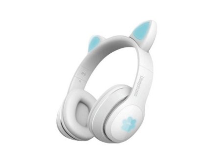 PANASONIC Bežične slušalice Deepbass R6 bele