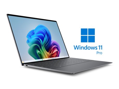 DELL XPS 13 9345 (FHD+ 500 nits, Snapdragon X1E-80-100, 16GB, 512GB SSD, Backlit, FP, Win 11 Pro)