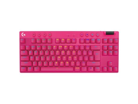 LOGITECH G PRO X US 920-012159 TKL Lightspeed Roze Gaming tastatura