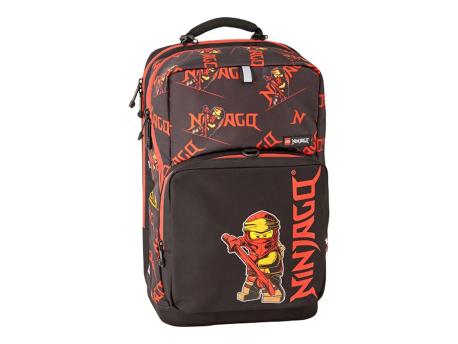 LEGO LEGO Ninjago maxi plus školski ranac i torba: Crveni nindža