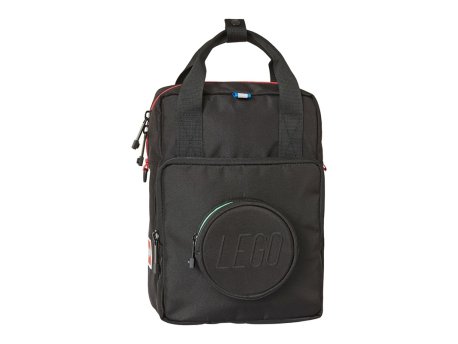 LEGO Classic 1×1 kocka dečiji ranac: Crni