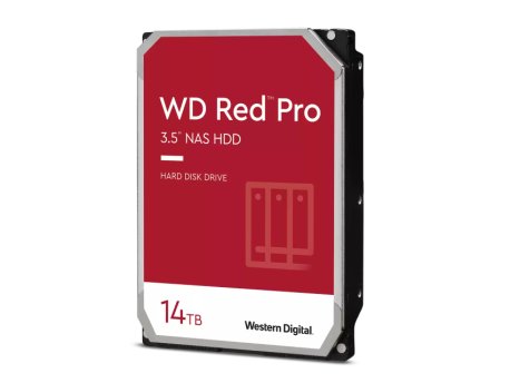WD 14TB Red Pro 3.5'' 512MB 7200rpm WD142KFGX