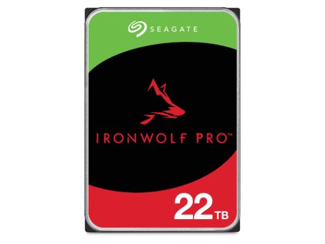 SEAGATE IronWolf Pro hard disk, 22TB, 3.5 inča, SATA III 256MB 7200rpm (ST22000NT001)