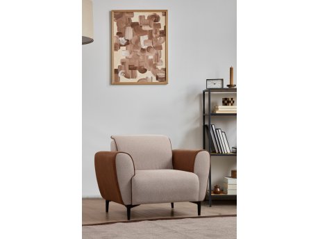 Atelier del Sofa Fotelja Aren Beige