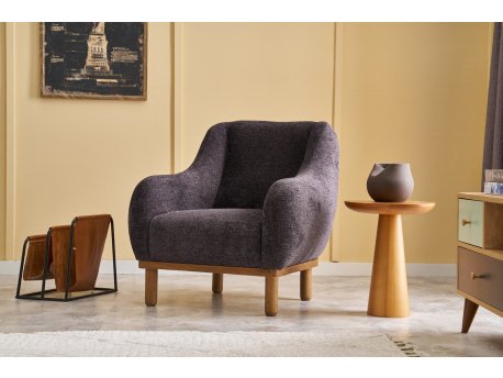Atelier del Sofa Fotelja Rens Anthracite