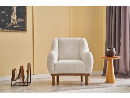 Atelier del Sofa Fotelja Rens Cream
