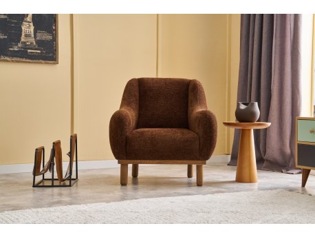 Atelier del Sofa Fotelja Rens BrownCopper
