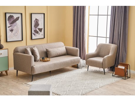 Atelier del Sofa Fotelja Revos Brown