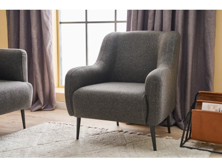 Atelier del Sofa Fotelja Revos Anthracite