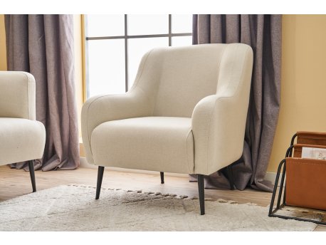 Atelier del Sofa Fotelja Revos Cream